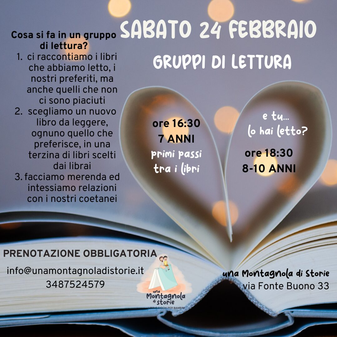 SPAZIO LETTURA 4-6 anni - Una Montagnola di storie