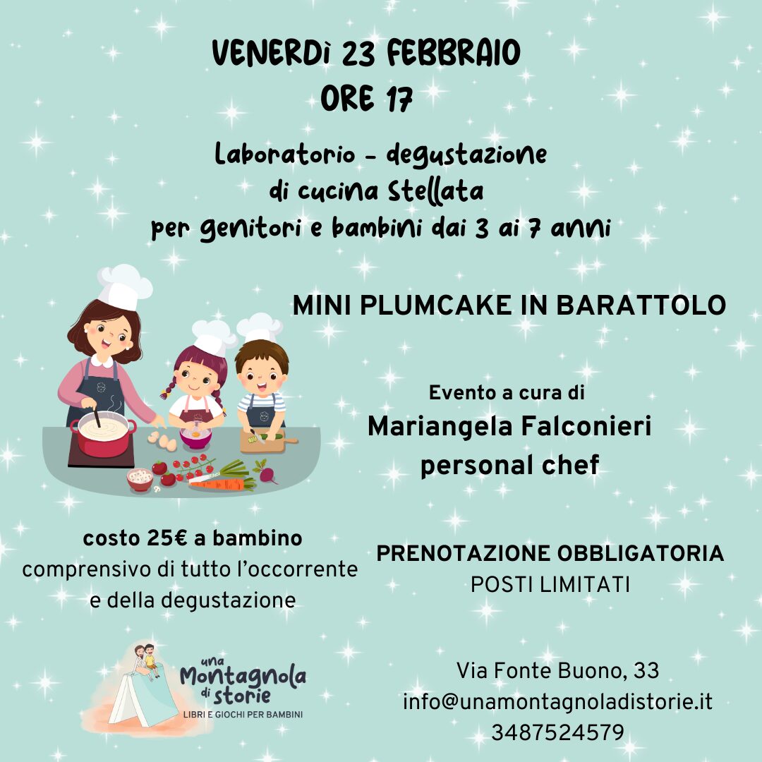 SPAZIO LETTURA 4-6 anni - Una Montagnola di storie